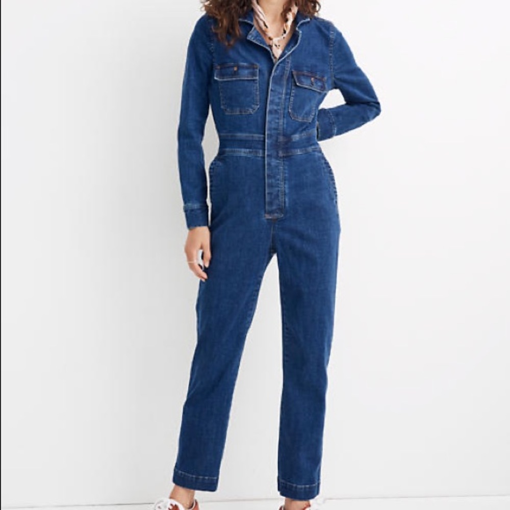 Madewell Slim Jumpsuit